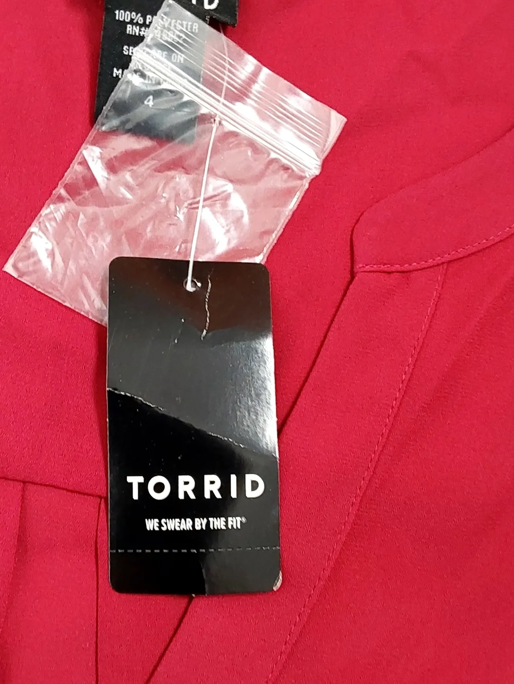 Torrid Blouse - Picture 5 of 8